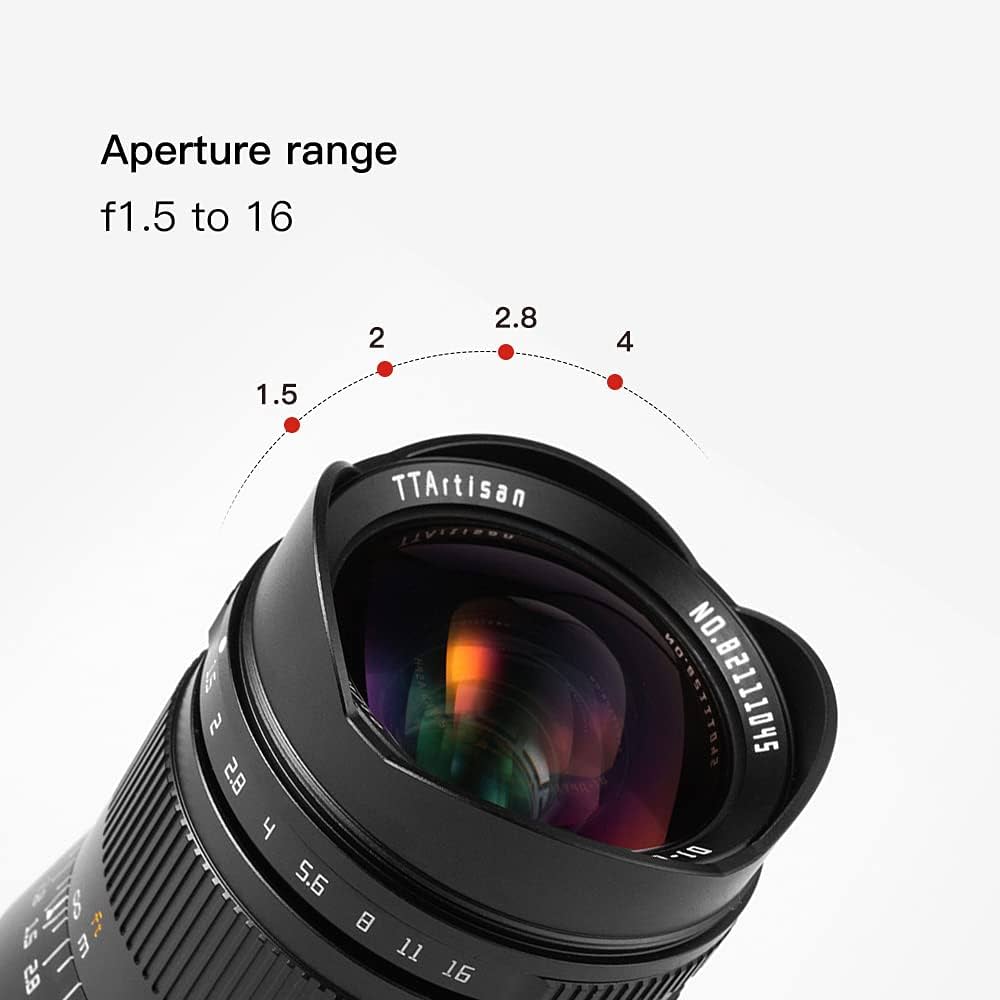 TTArtisan 21mm f1.5 広角単焦点レンズ Lマウント Amazon | TTArtisan 21mm f/1.5 ASPH Mマウント ライカM